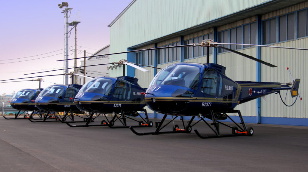 Enstrom Helicopters in Japan