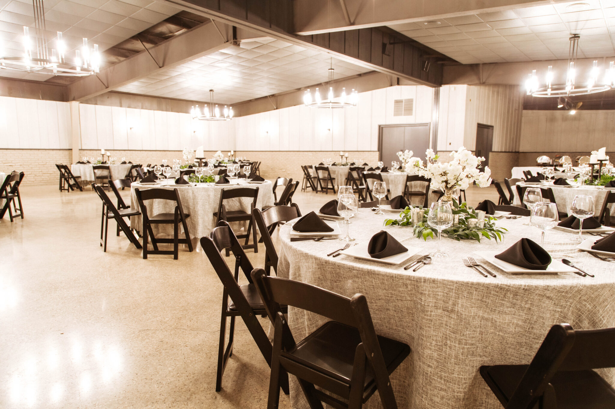 Quimby Hall, Fort Wayne’s brandnew event center and reception hall