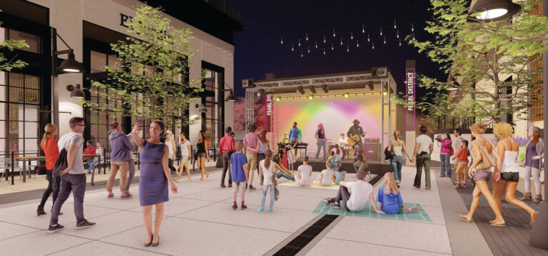 Renderings of The Pearl