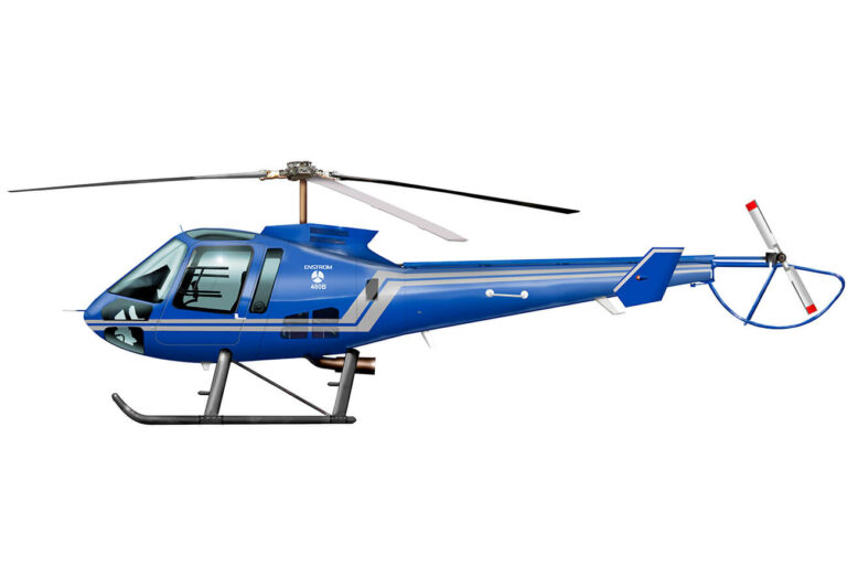 Enstrom Helicopter First Flight