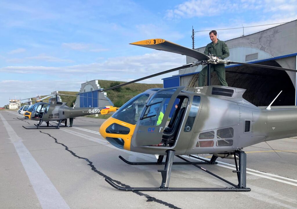 Enstrom Helicopter Dealer & Service Center in the Czech Republic
