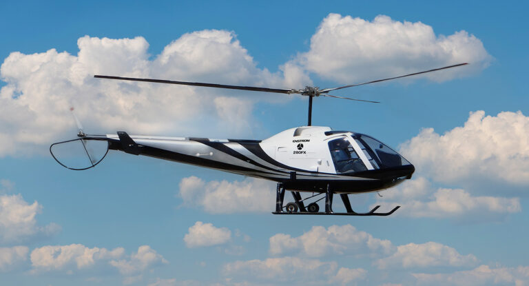 New RPM governor for Enstrom piston helicopters