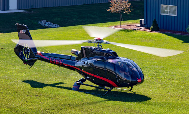 IMS-partner Sweet Helicopters helps transport race fans to Brickyard Weekend