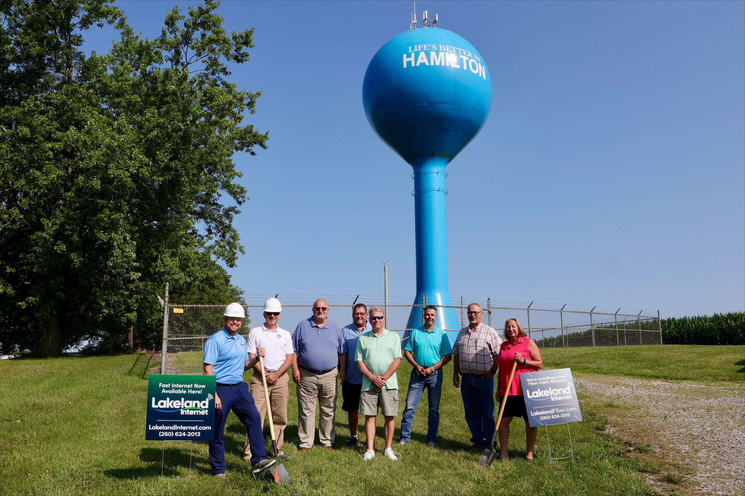 Lakeland Announces Commencement of Fiber Surack