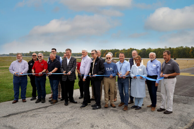 DeKalb County Airport, Sweet Aviation Celebrate Opening of Extended Runway