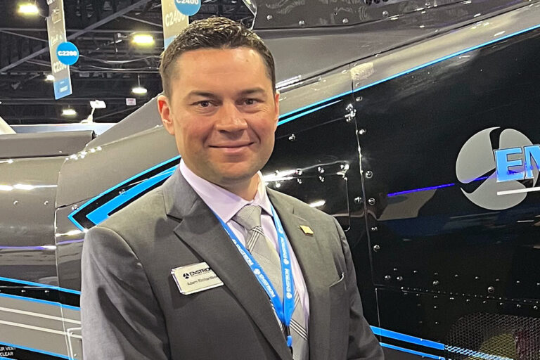 Enstrom’s Adam Richardson Promoted to President & CEO