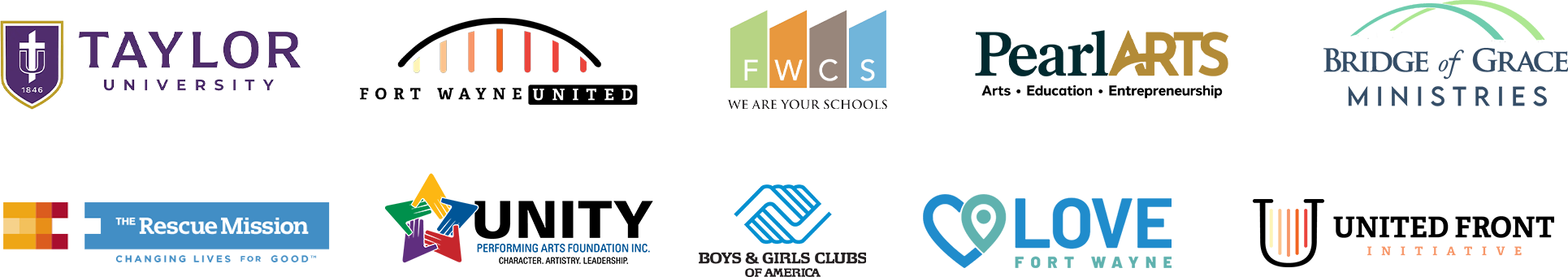 Surack Enterprises supports these organizations
