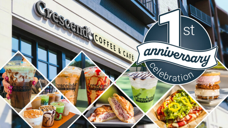 Crescendo Coffee & Café Celebrates 1-Year Anniversary with Community Celebration