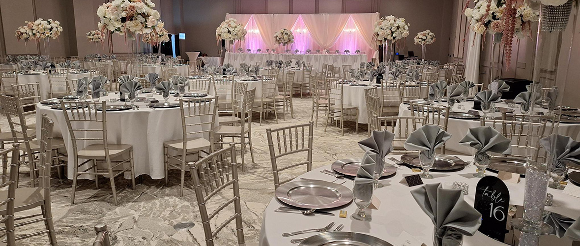 The Pearl Event Center wedding