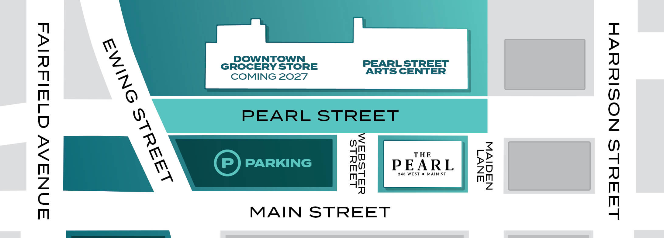 Pearl District Map